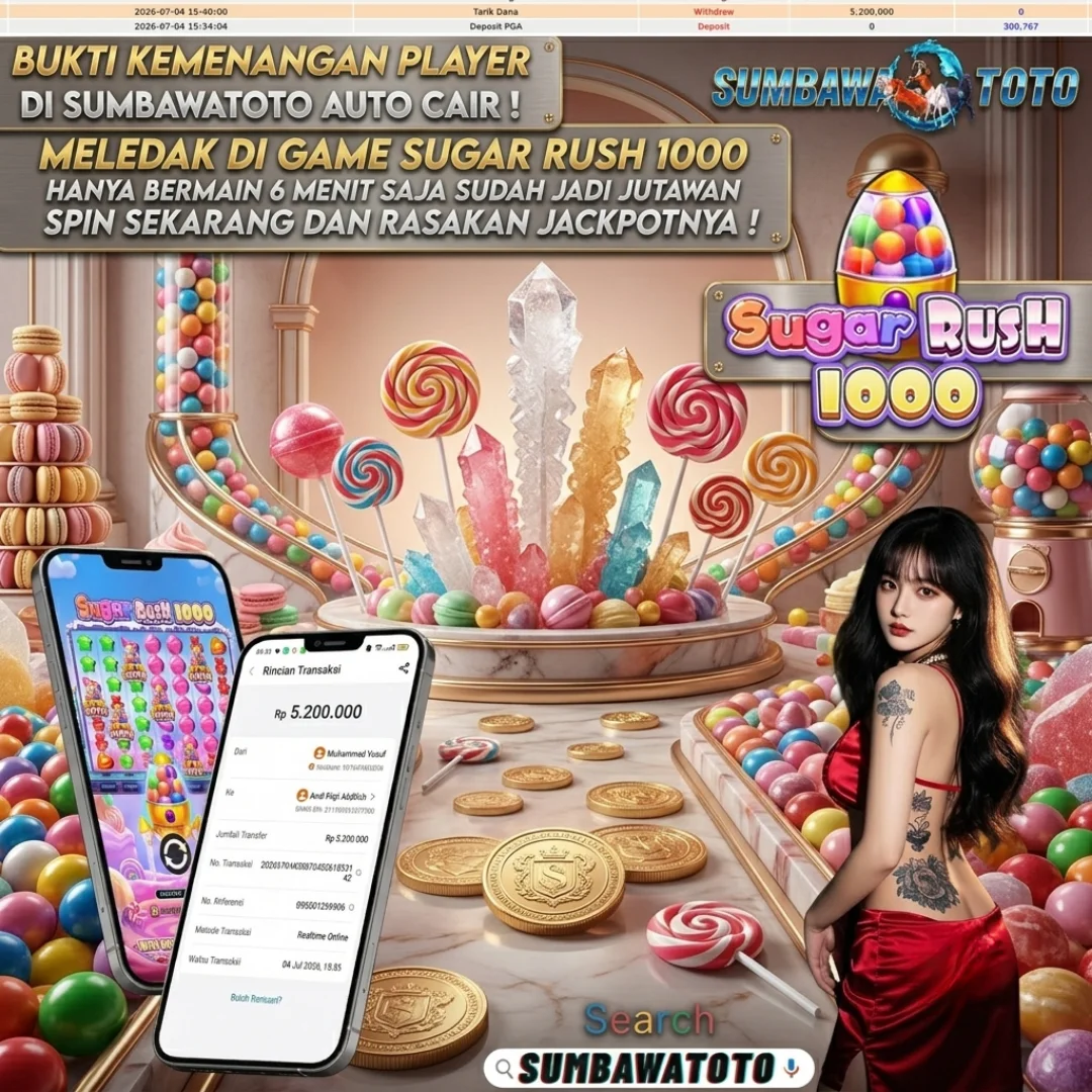 MELEDAK DI GAME SUGAR RUSH 1000🔥
